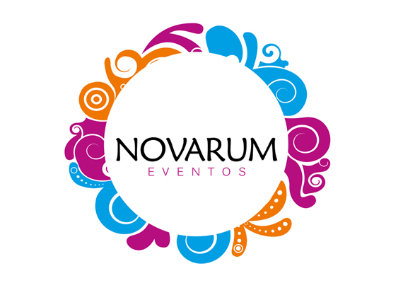 Criação do Logo, Criação e Produção de Cartão de Visitas. Criação e Desenvolvimento do Site. Acesse www.novarumfestas.com.br